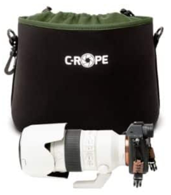 C-ROPE Kamerabeutel V2 Schwarz  Variation: L  25x20x12cm retail