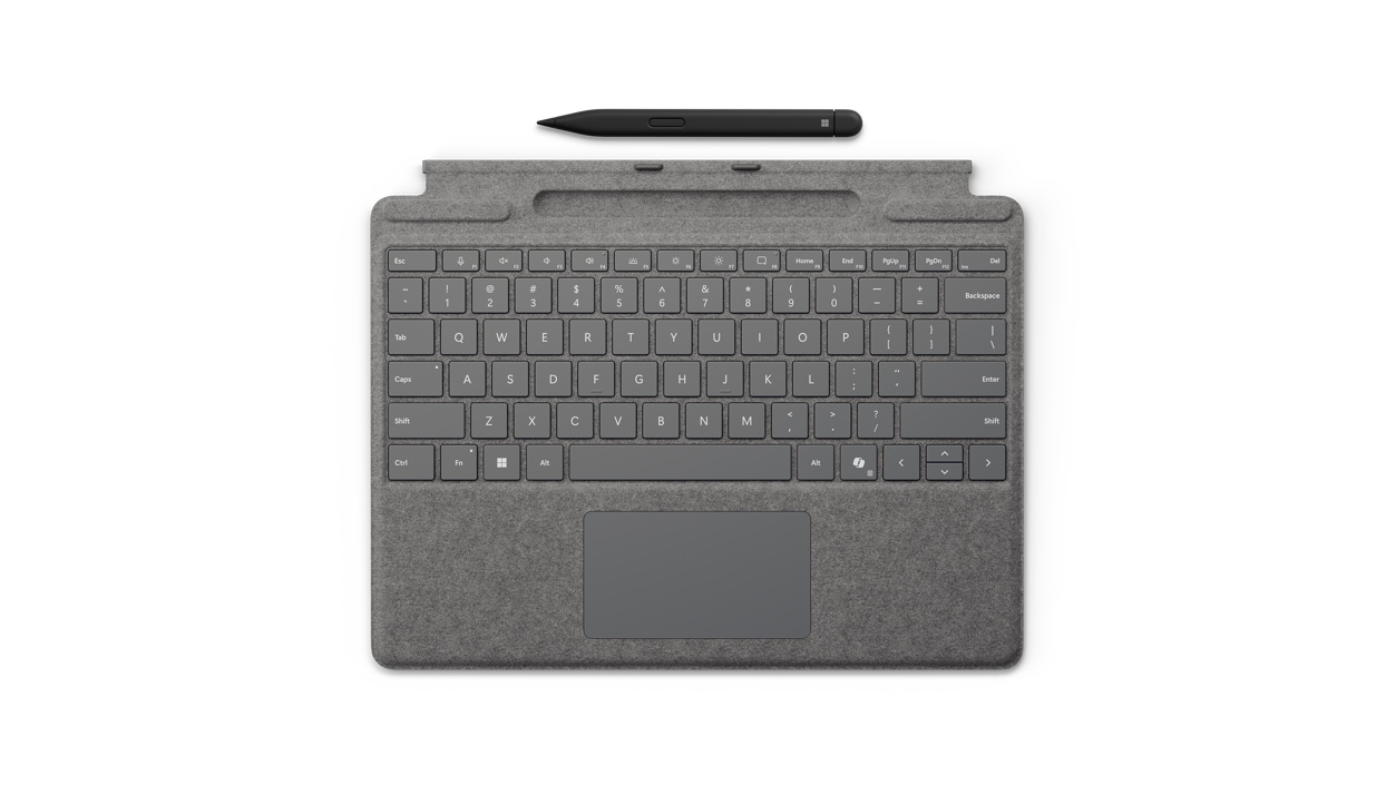 Microsoft Surface Type Cover + SlimPen int. Engl. Black