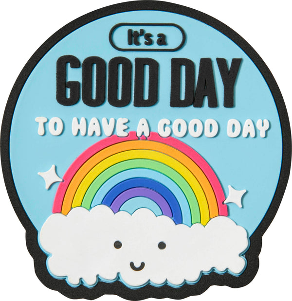 LAUT MAGMOJI BADGE Good day compatible with MagSafe