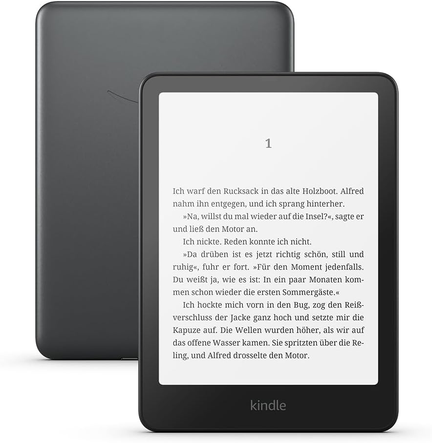 Amazon Kindle Paperwhite 7" 32GB Black Signature Edition