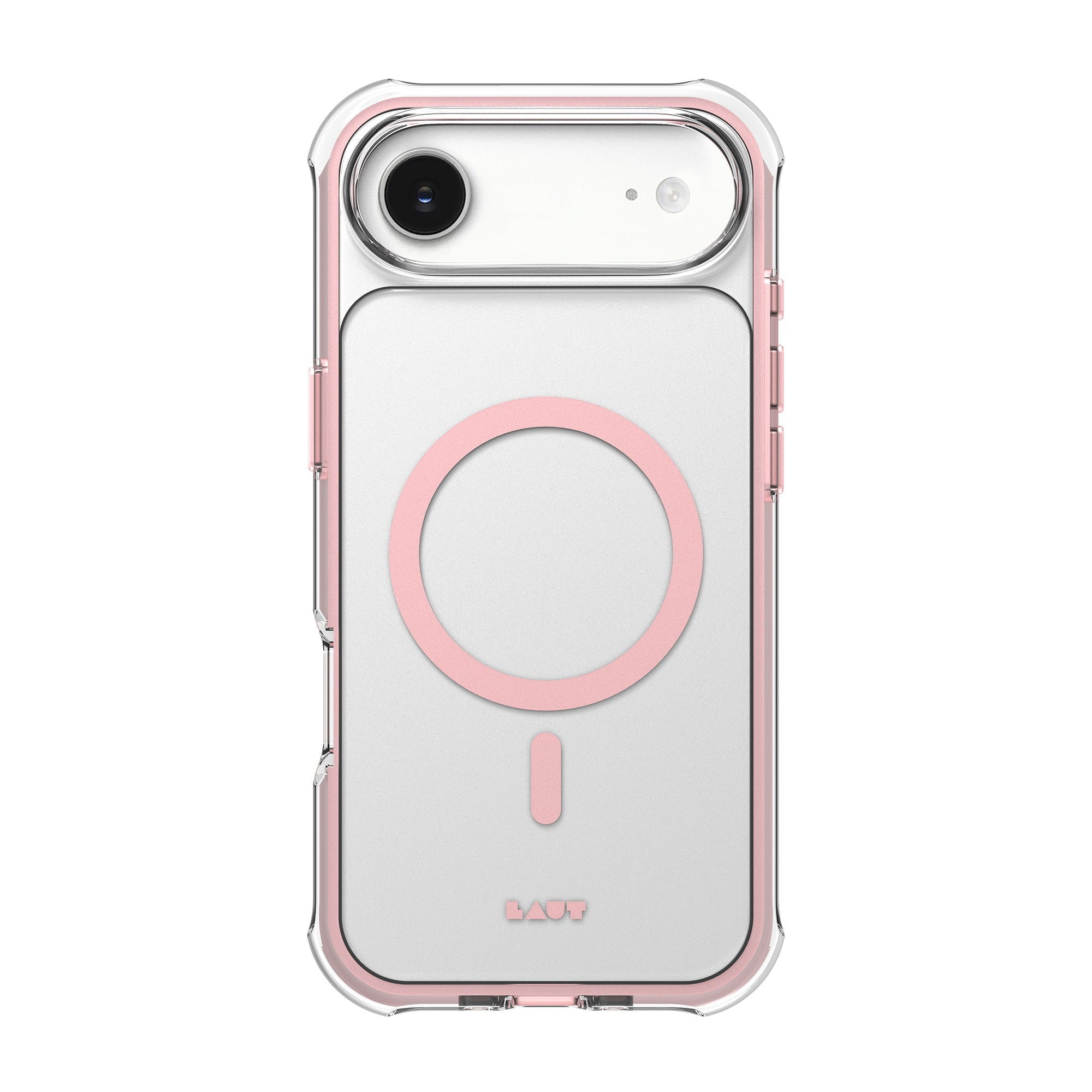 LAUT AERO PROTECT for iPhone 17 Air - Lace Pink
