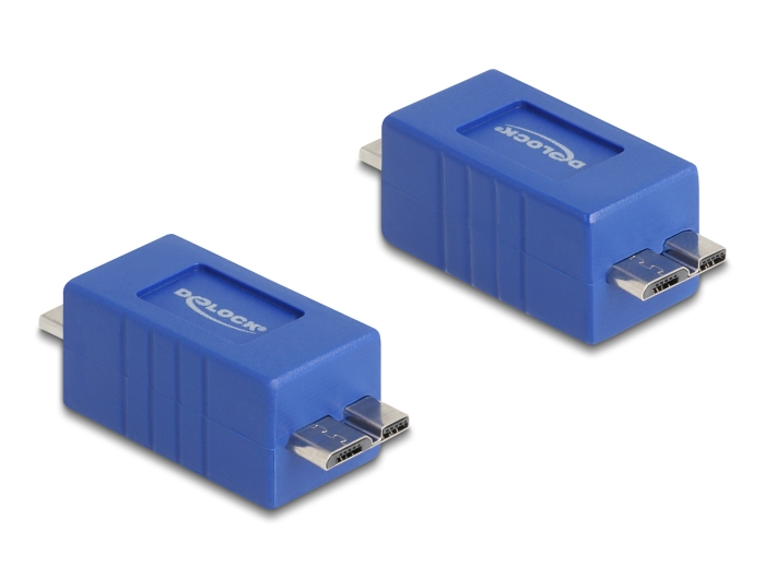 DELOCK Adapter 5Gbps Gender Changer USB Micro-B Stecker