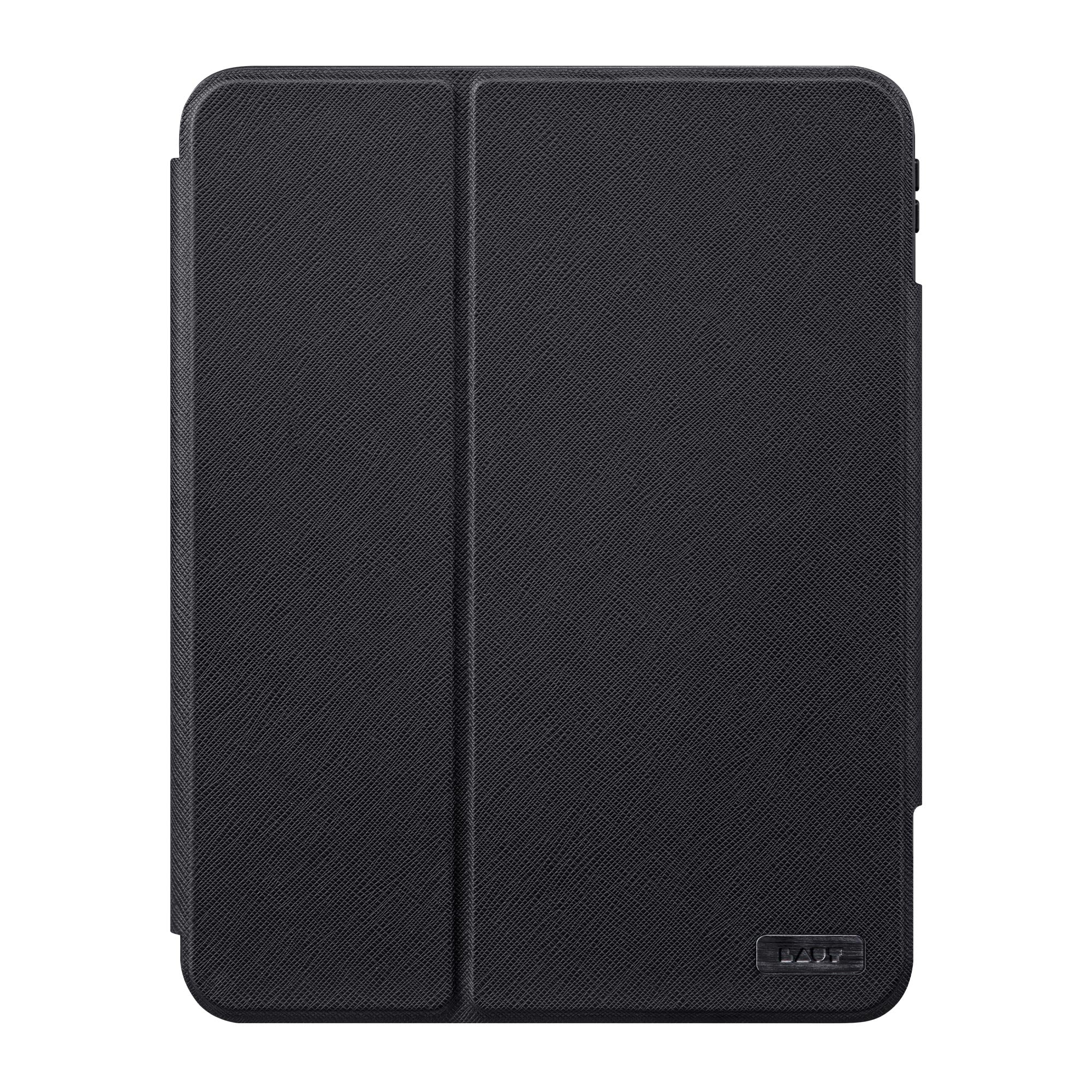 LAUT PRESTIGE FOLIO MG Black Magspin Case iPad Air 11