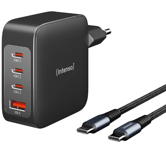 Intenso Power Adapter 140 watt + USB-C cable 2m