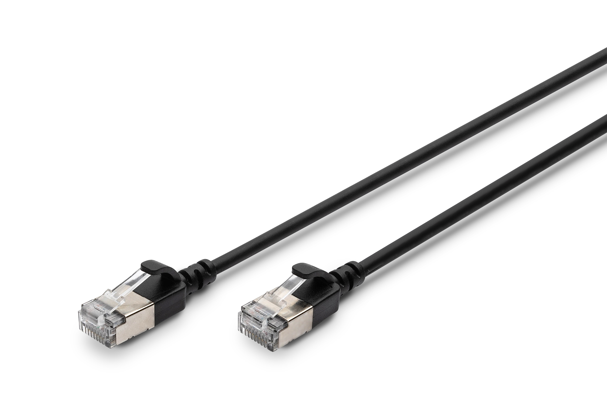 DIGITUS Patchkabel CAT 6A F/&shy;FTP Slim 3,00m schwarz