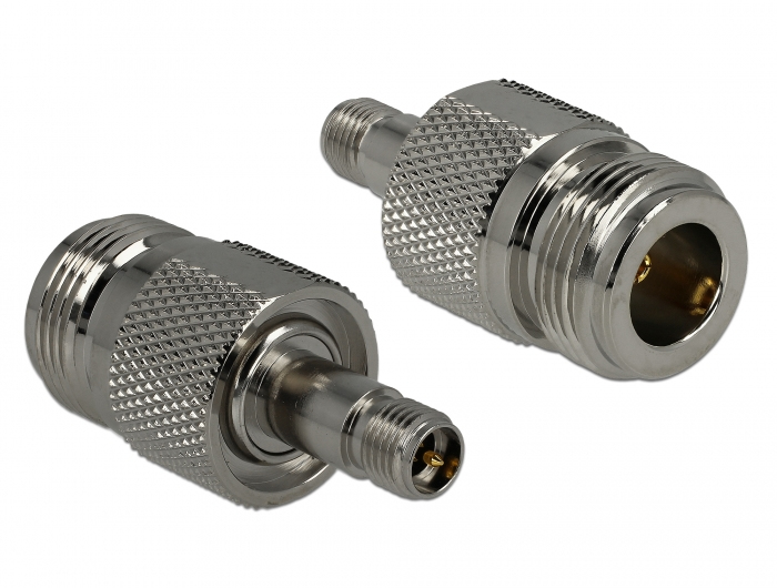 DELOCK Adapter N Buchse > RP 3,5 Buchse