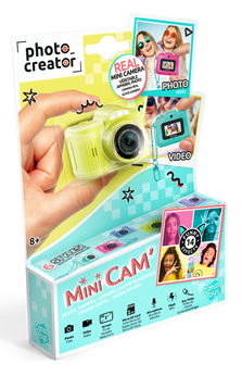 Canaltoys Mini Cam Digital Camera - Pro (green)