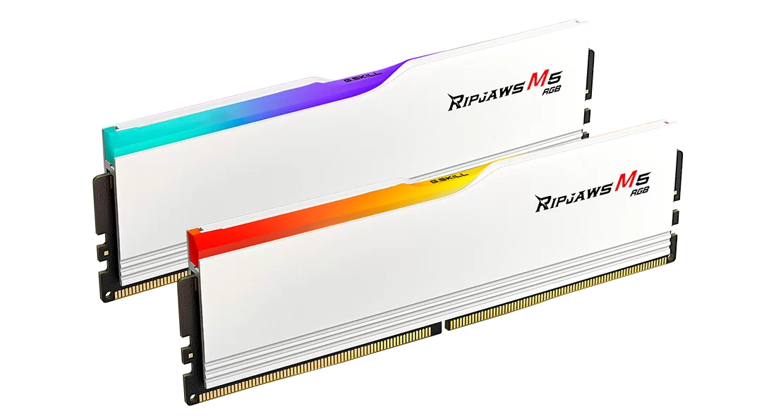 DDR5 32GB PC 6000 CL28 G.Skill (2x16GB) 30-M5 RGB RM5RW