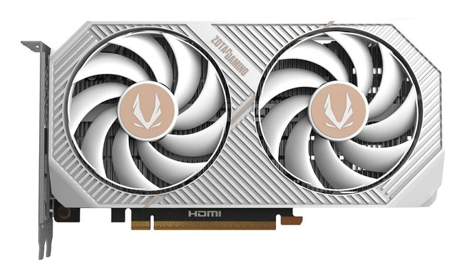 Zotac RTX 5060 Twin Edge OC White        8GB GDDR7 HDMI 3xDP