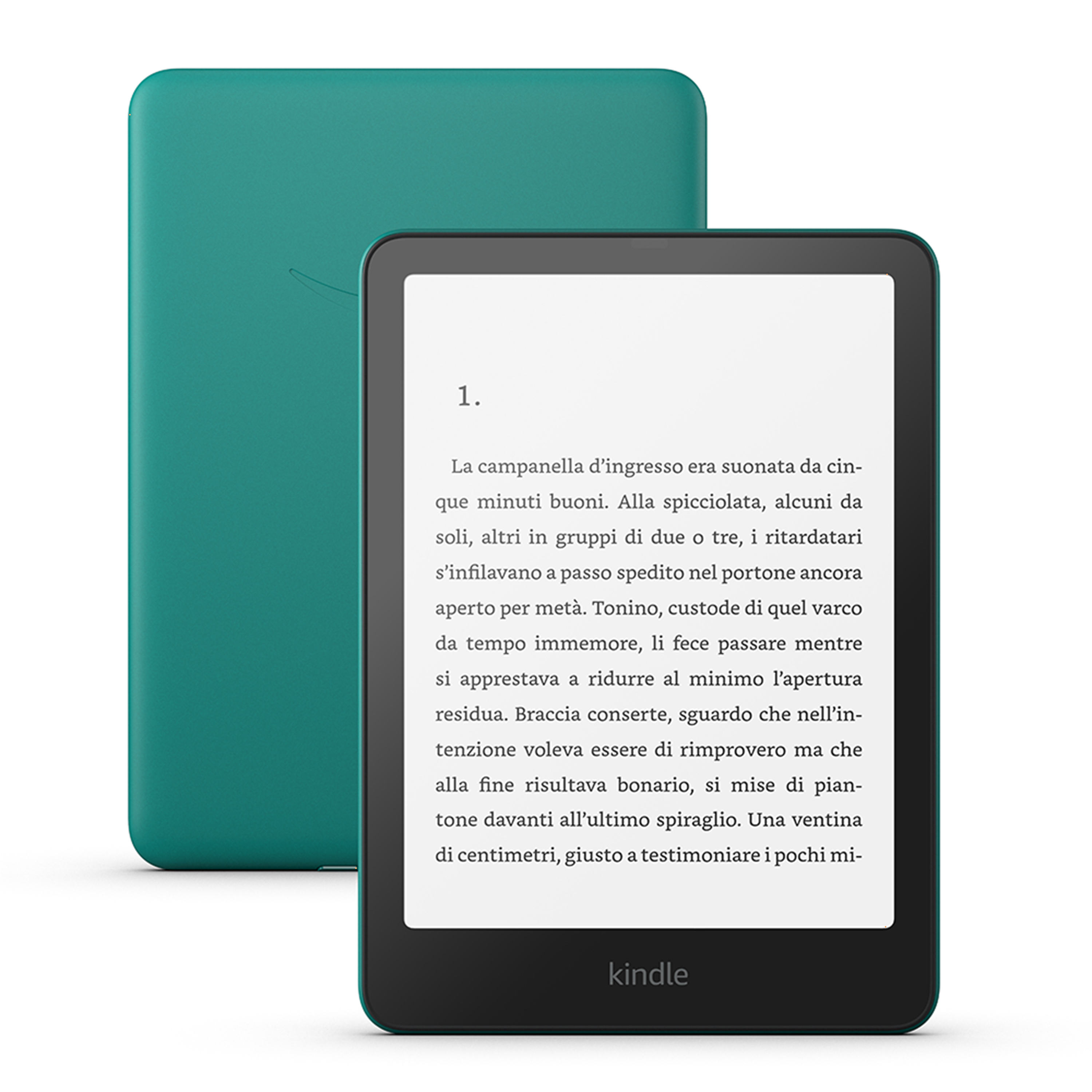 Amazon Kindle Paperwhite 7" 16GB Jade w/&shy;SO (2024)