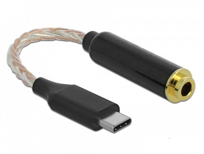 DELOCK Audio Adapter USB Type-C St > 4,4mm 5Pin Klinkenbu.
