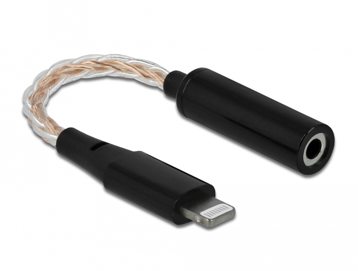 DELOCK Audio Adapter 8 Pin Lightning St DAC 24 Bit/&shy;48 kHz