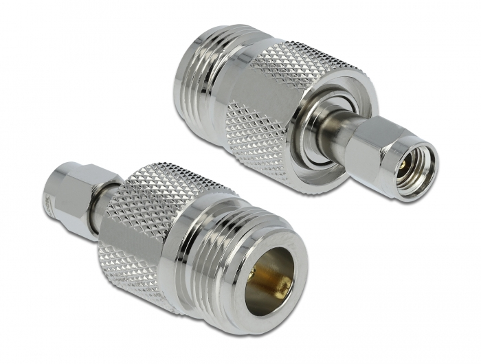 DELOCK Adapter N Buchse zu RP-SMA Stecker