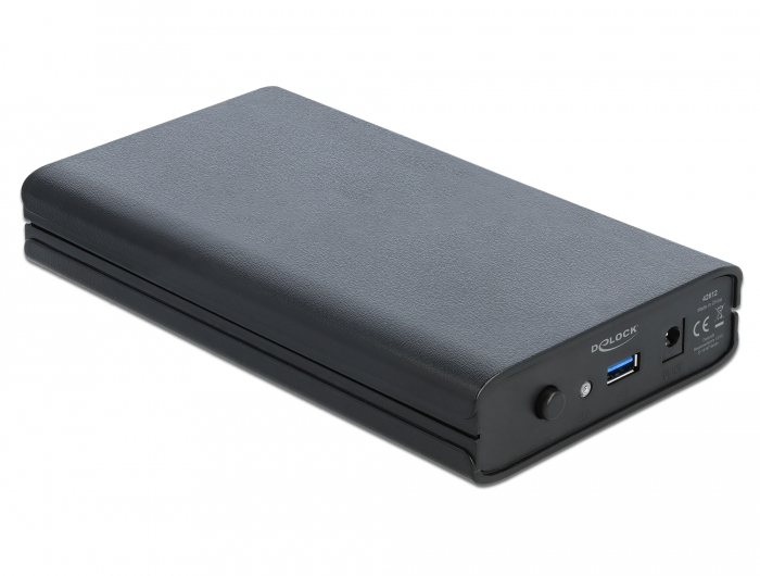 DELOCK Externes Gehäuse für 3.5"SATA HDD (USB 3.1 Gen 1)