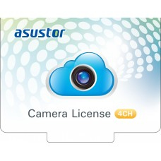 ASUSTOR 4CH Camera Licenses
