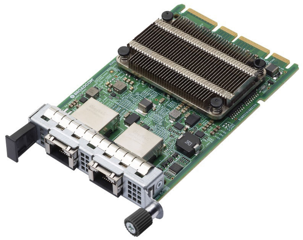 Broadcom N210TP - 2x10GBASE-T OCP 3.0 Adapter RJ45 PCIe3 x8