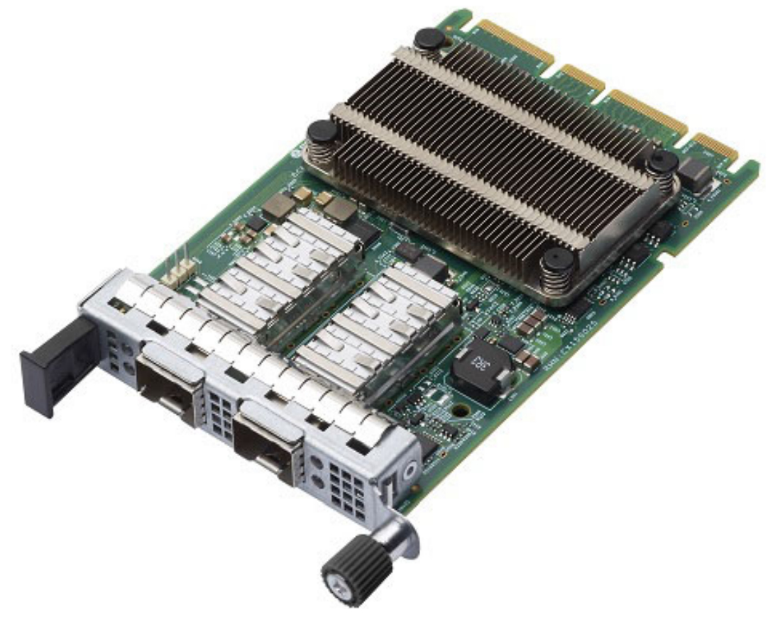 Broadcom N225P - 2x25/&shy;10GbE OCP 3.0 Adapter SFP28 PCIe3 x8