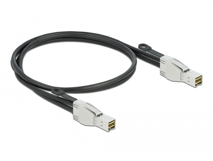 DELOCK PCI Express Kabel Mini SAS HD SFF-8674 zu SFF-8674 1M