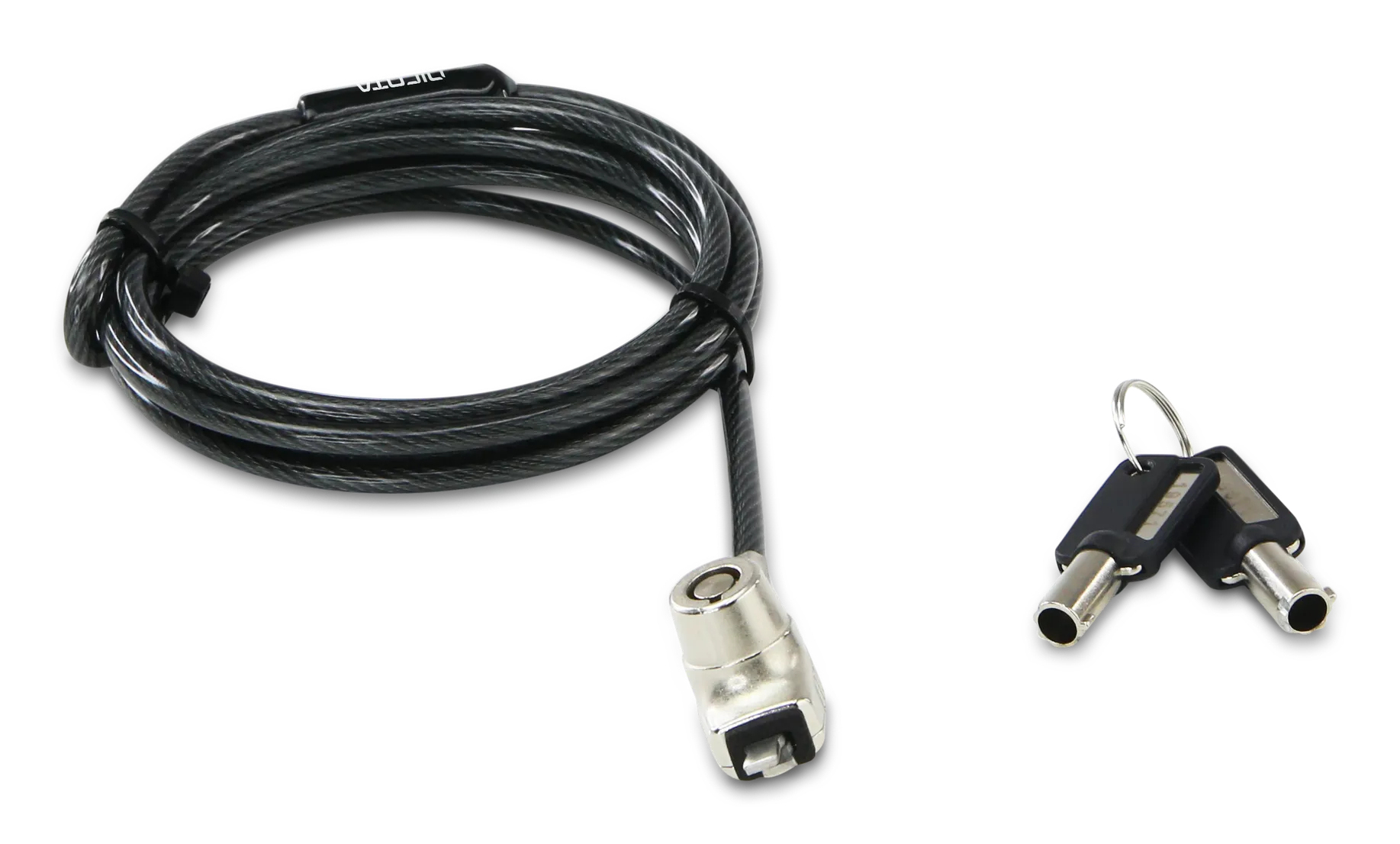 Dicota Laptop Lock Wedg anthracite