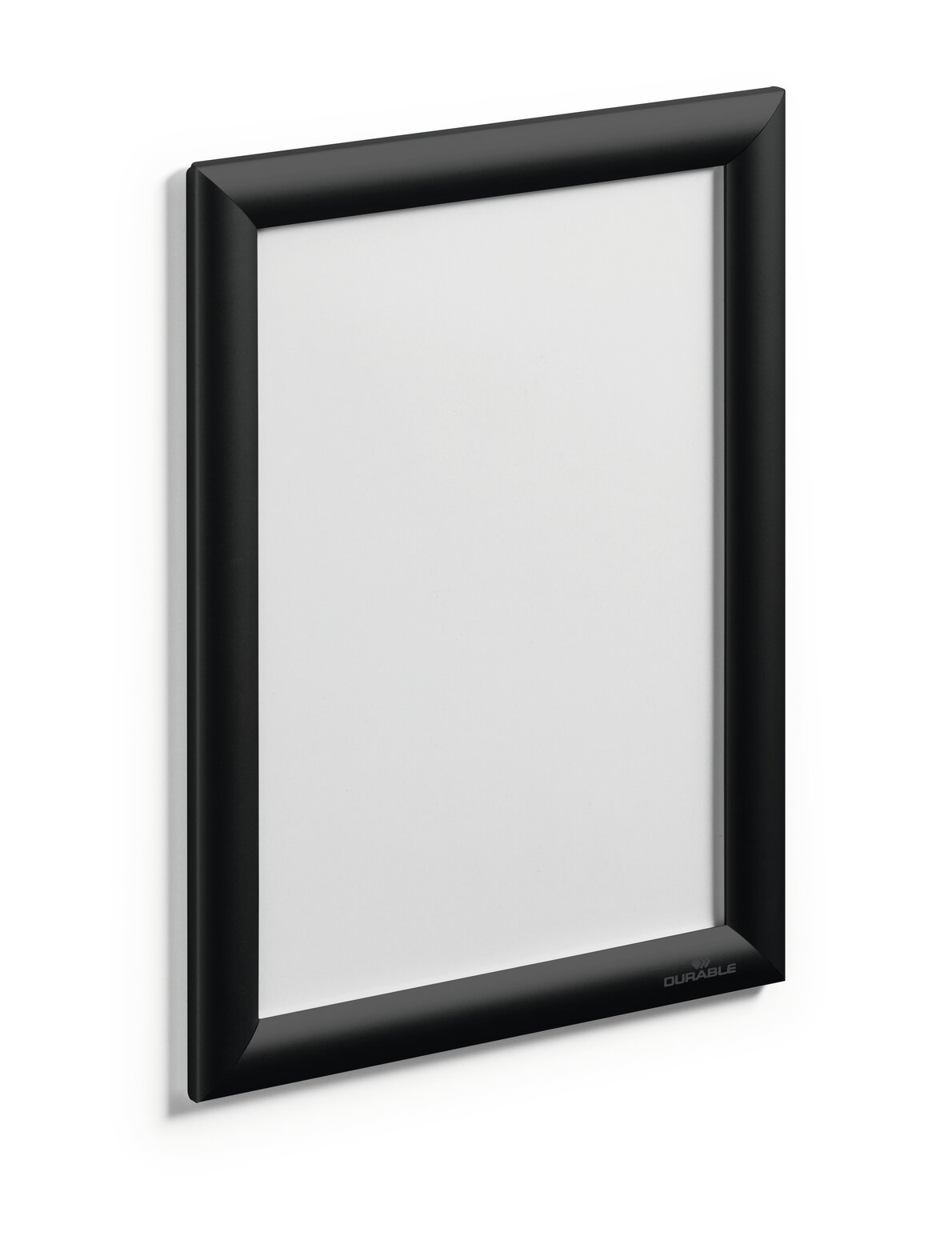DURABLE Klapprahmen Aluminium A4 schwarz