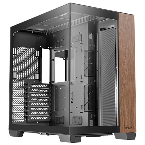 Antec Geh Full C8 WOOD         E-ATX/&shy;ATX/&shy;M-ATX/&shy;ITX o.N.   BK ret