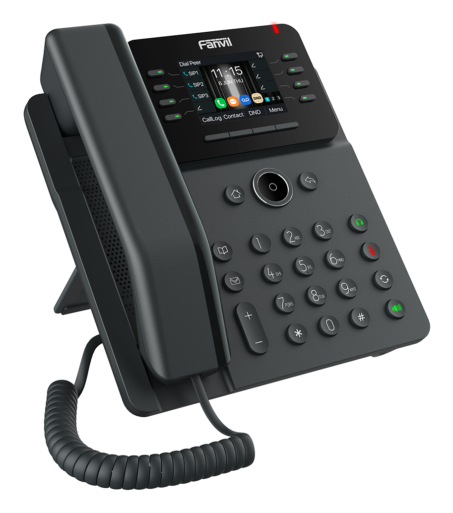 Fanvil IP Telefon V62W Black