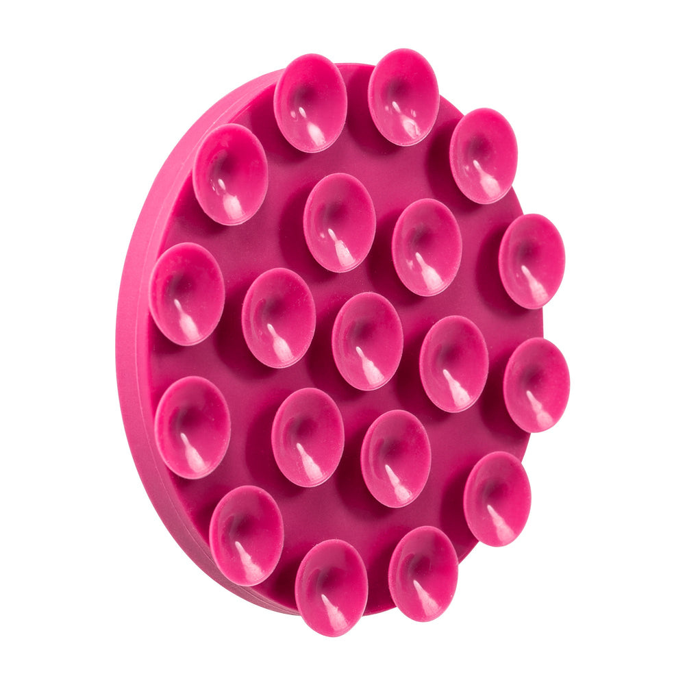 LAUT MAGADD Sticker Pad Pink MagSafe comp. suction mount