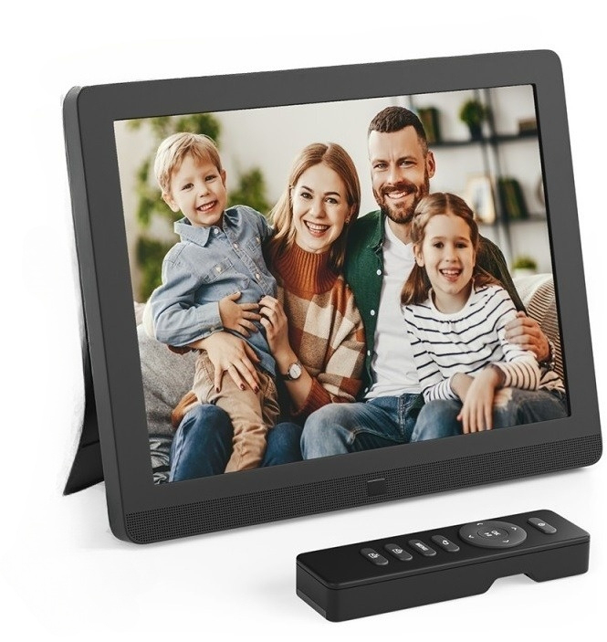 Pix-Star Digitaler Bilderrahmen 10" /&shy;1xUSB/&shy;Black