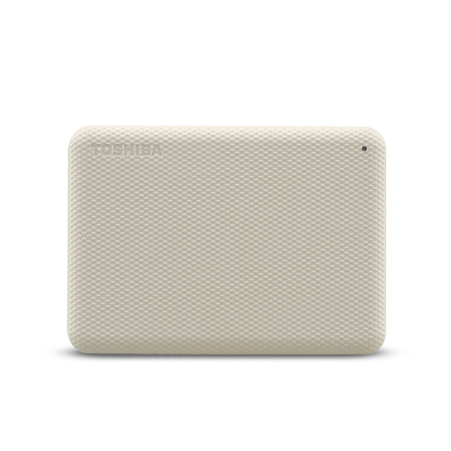 Toshiba 6.3cm   4TB USB3.2 Canvio Advance white extern retail