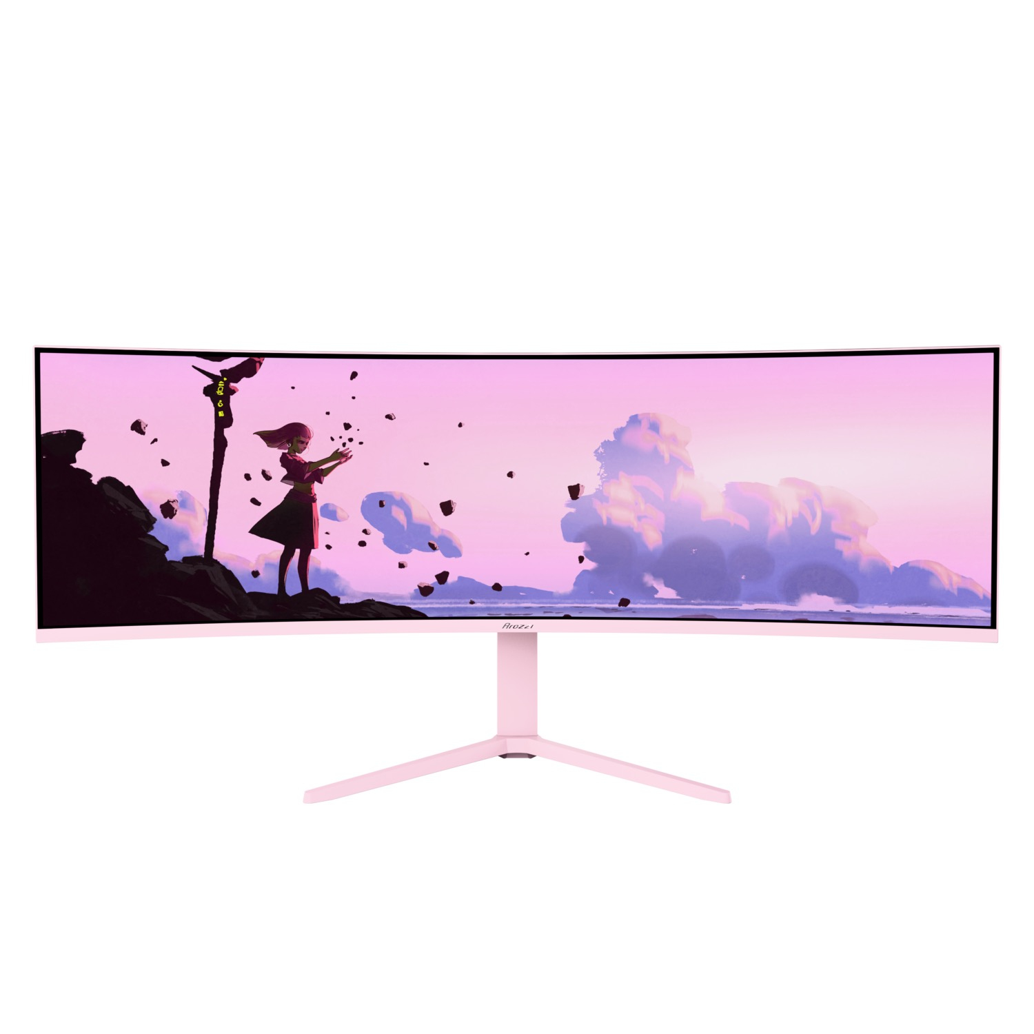 Arozzi TFT Nova 49" VA  165Hz curved pink