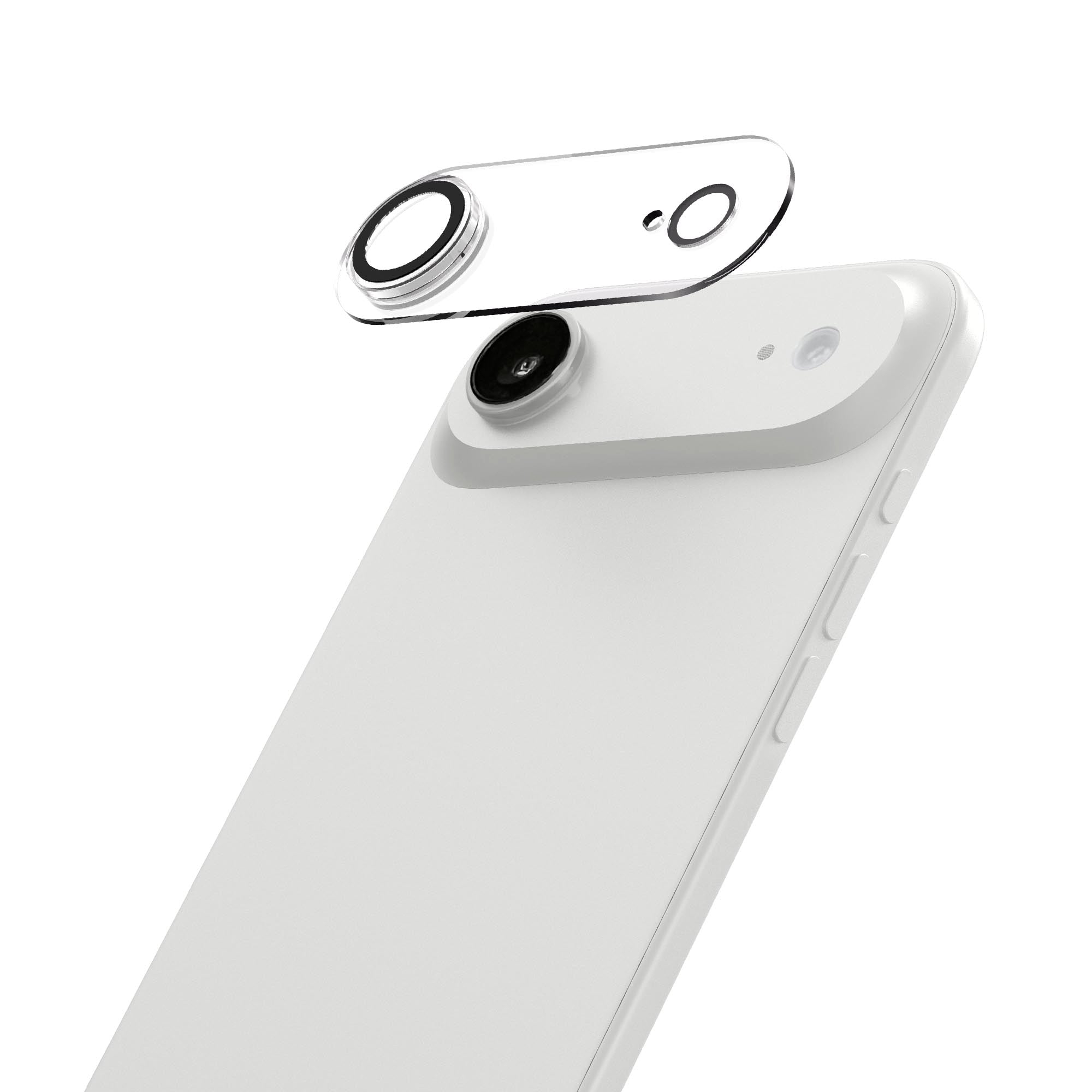 LAUT PRIME GLASS CAMERA PROTECTOR for iPhone 17 Air Clear