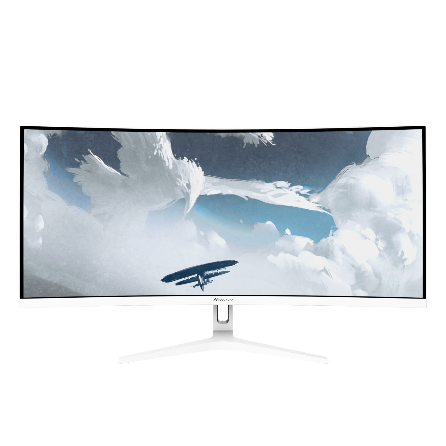 Arozzi TFT Nova 34" VA  165Hz curved weiß