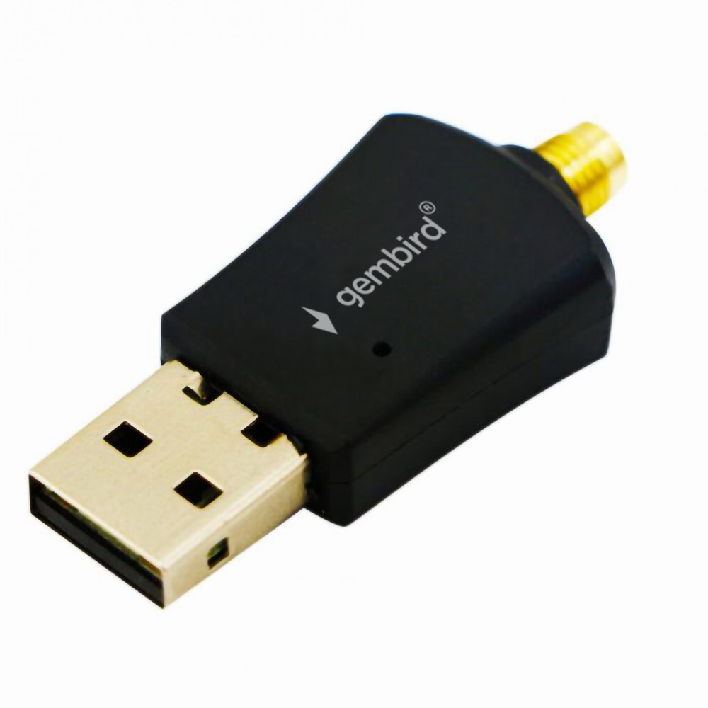 gembird Hochleistungs-USB-WLAN-Adapter, 300 Mbit/&shy;s