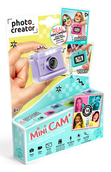 Canaltoys Mini Cam Digital Camera - Vintage (purple)
