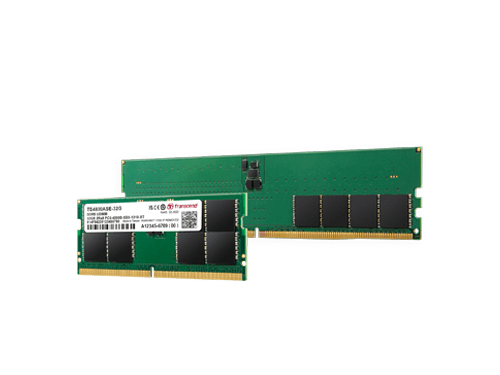 DDR5 16GB PC 5600 CL46 Transcend TSModul, TS5600ALE-16G