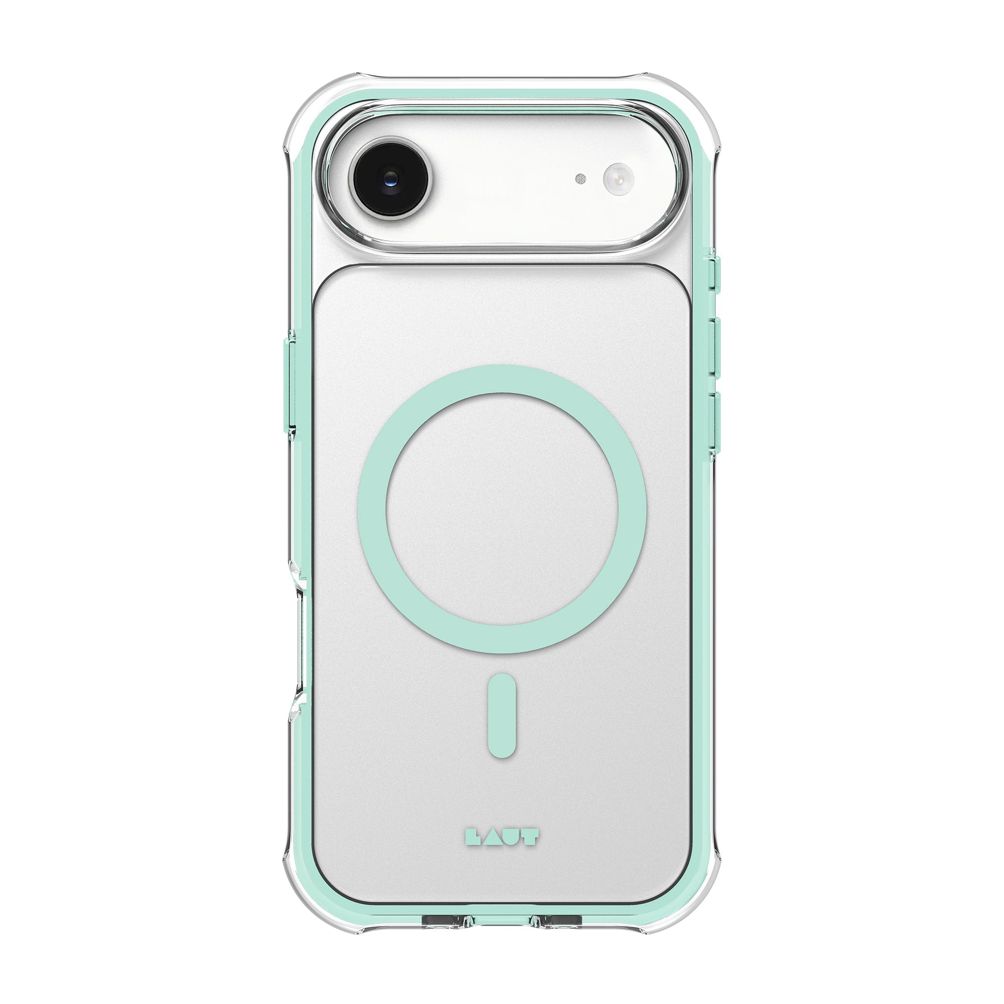 LAUT AERO PROTECT for iPhone 17 Air - Aqua Mint