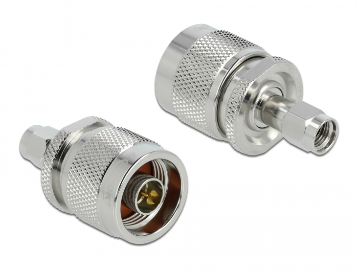 DELOCK Adapter N Stecker zu RP-SMA Stecker