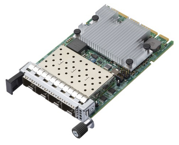Broadcom N425G - 4x25/&shy;10GbE OCP 3.0 Adapter SFP28 PCIe4 x16