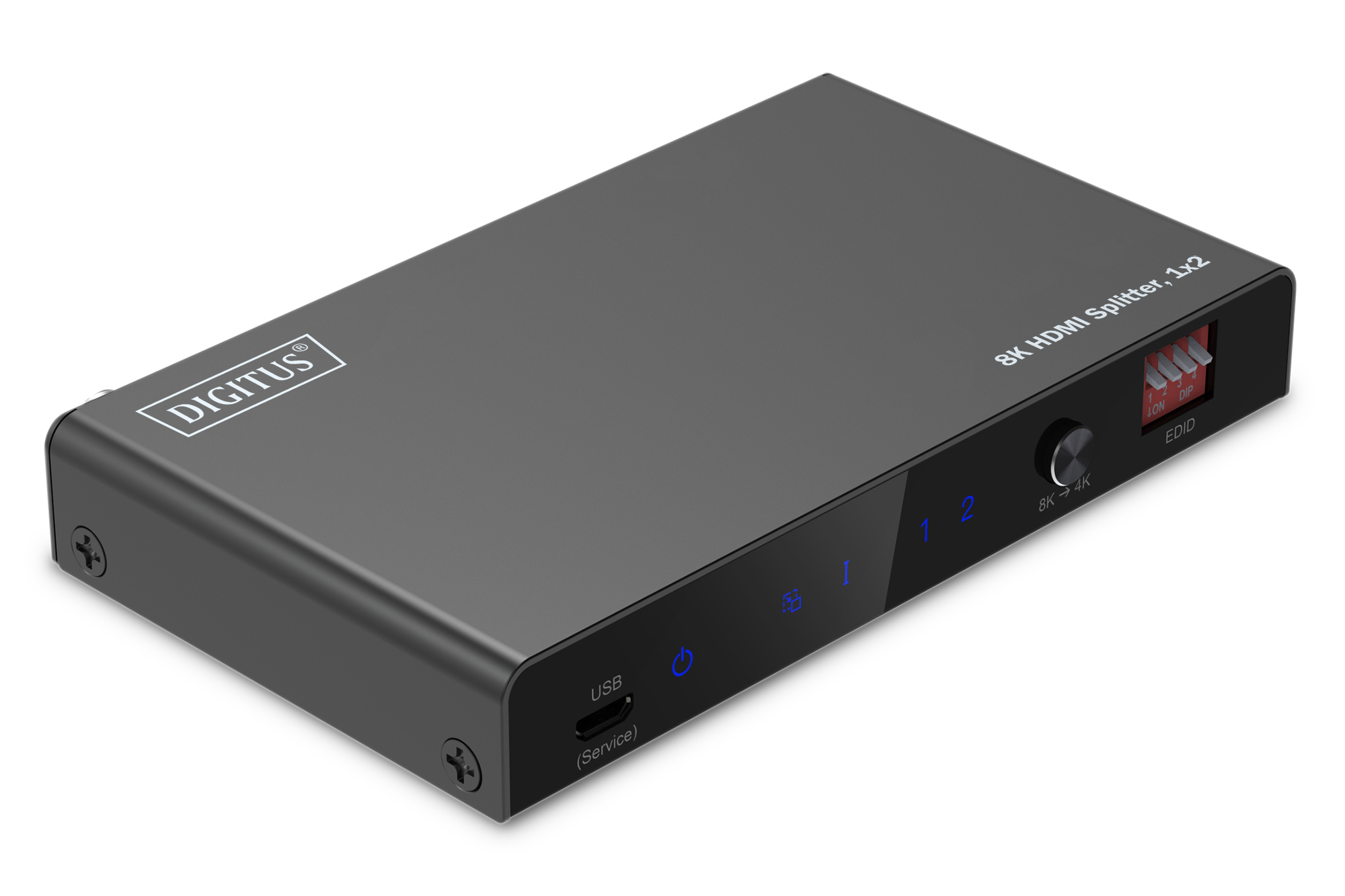 DIGITUS HDMI Switch 1x2 8K/&shy;60Hz