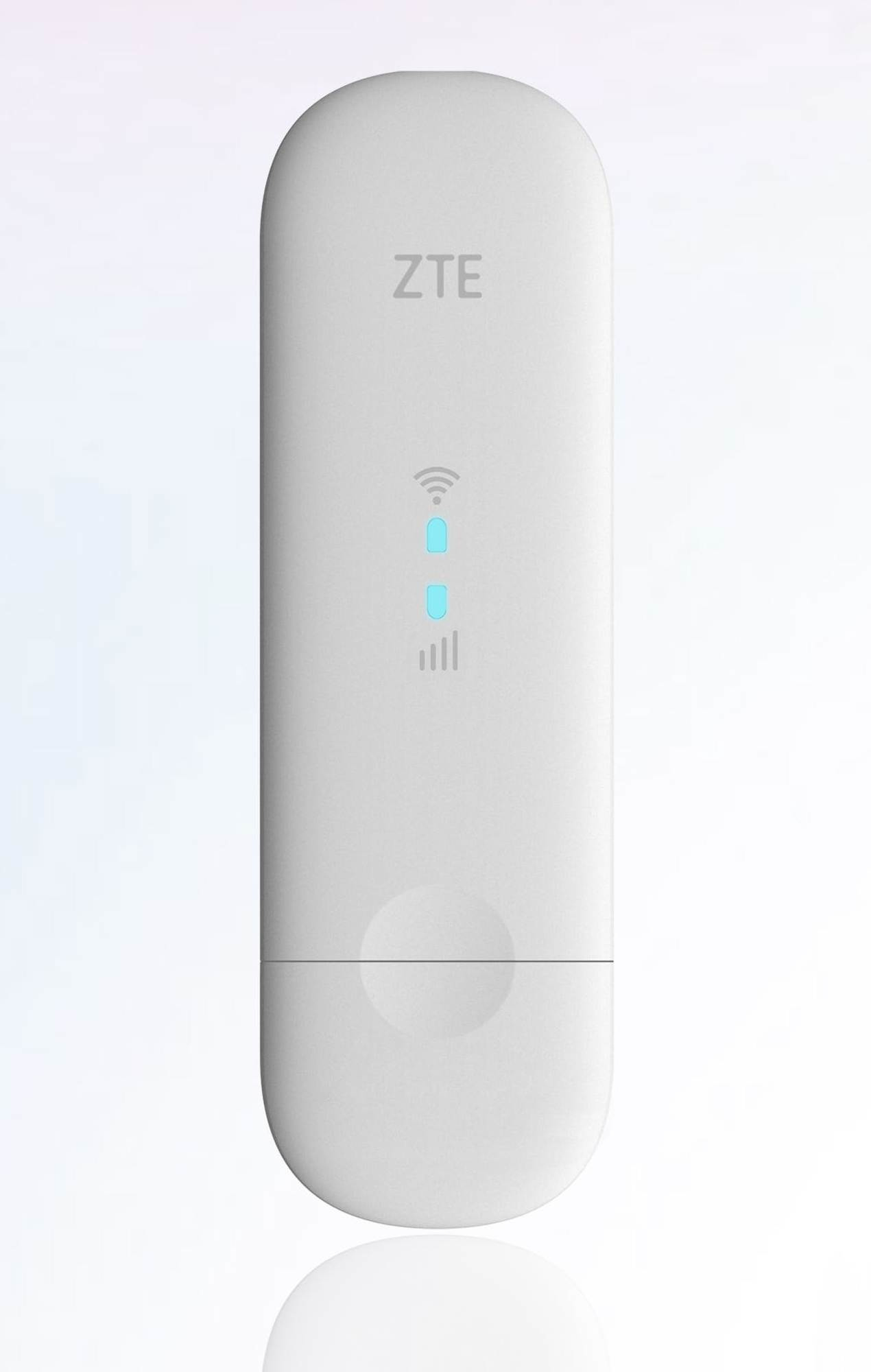 ZTE MF79U USB Surfstick 150.0Mbit LTE/&shy;UMTS/&shy;GSM   Weiss retail