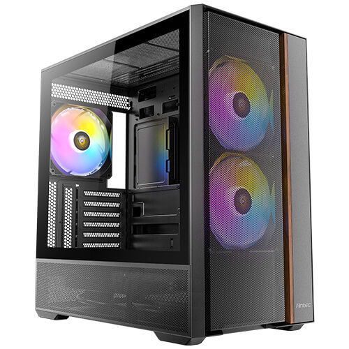 Antec Geh Mid  FLUX REAR       ATX/&shy;M-ATX/&shy;M-ITX o.N.       BK ret