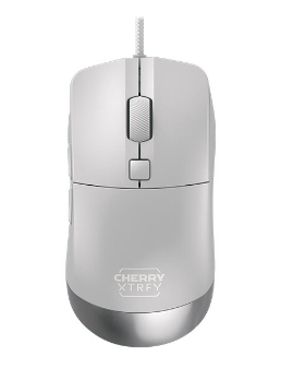 CHERRY XTRFY M50 Maus Wired                             weiß
