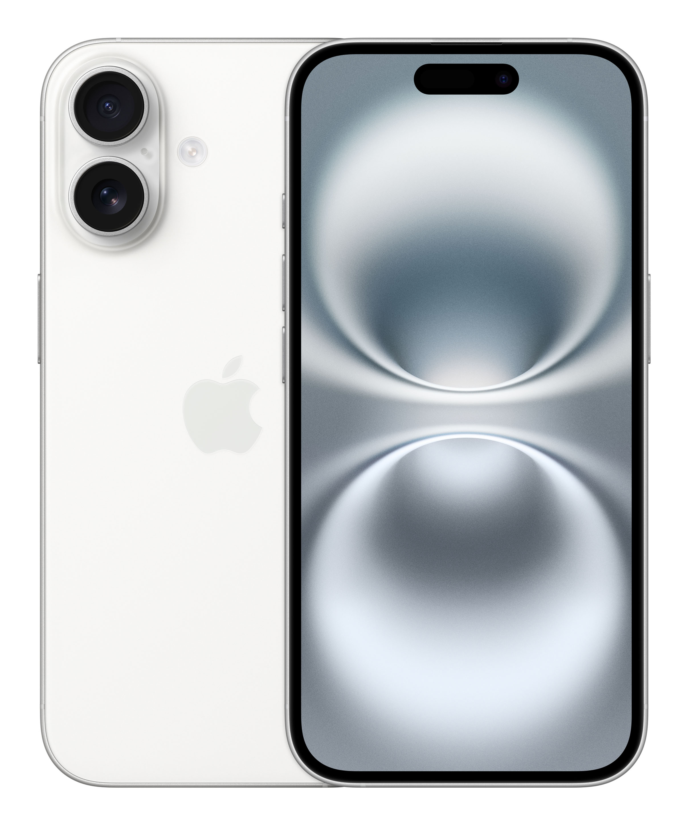 Apple iPhone 16 128GB White 6.1" iOS
