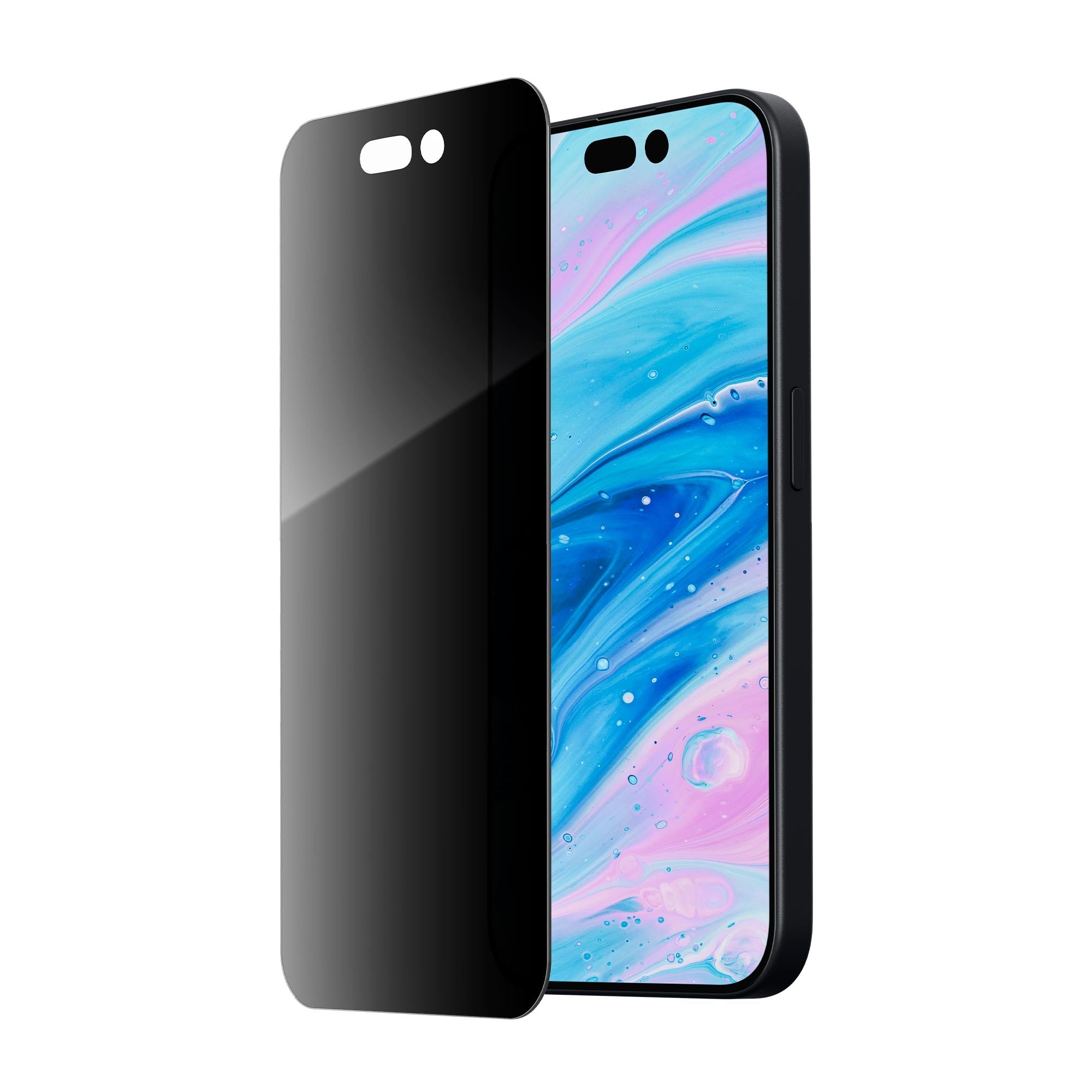 LAUT PRIME GLASS Privacy screen protector for iPhone 15