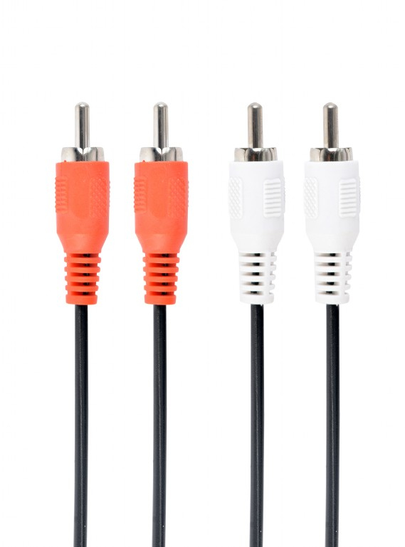 gembird Cinch-Stereo-Audiokabel, 7,5 m