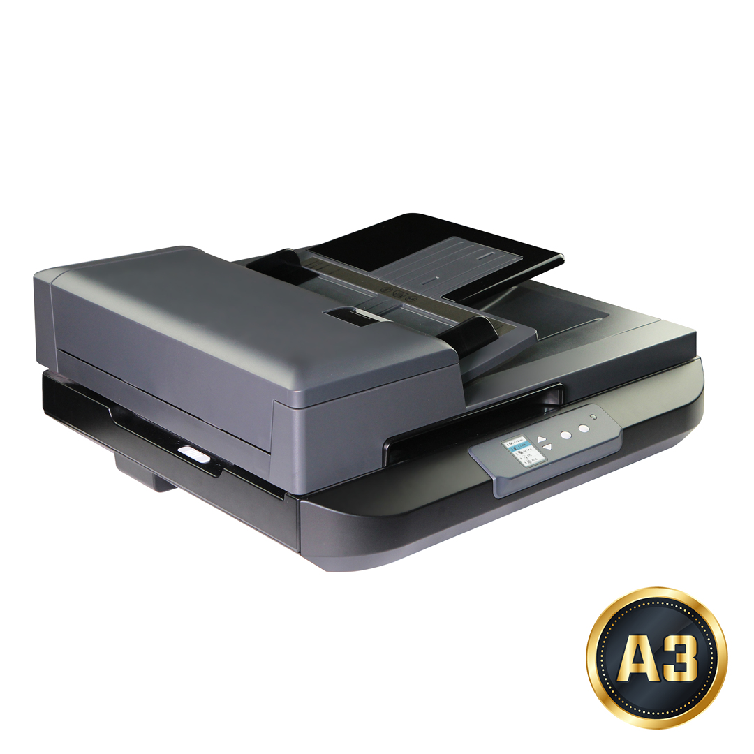 Avision Dokumentenscanner AD5800N A3 mit ADF und Flachbett
