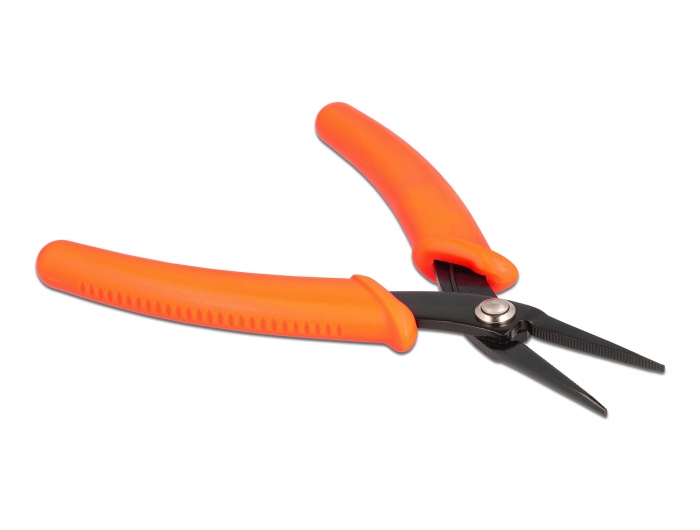 DELOCK Spitzzange orange 14,2 cm