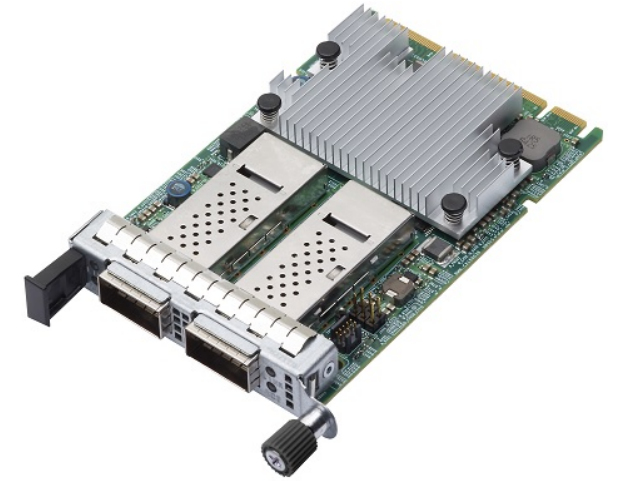 Broadcom N2100G - 2x100GbE OCP 3.0 Adapter QSFP56 PCIe4 x16