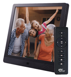 Pix-Star Digitaler Bilderrahmen 15" /&shy;1xUSB/&shy;Black
