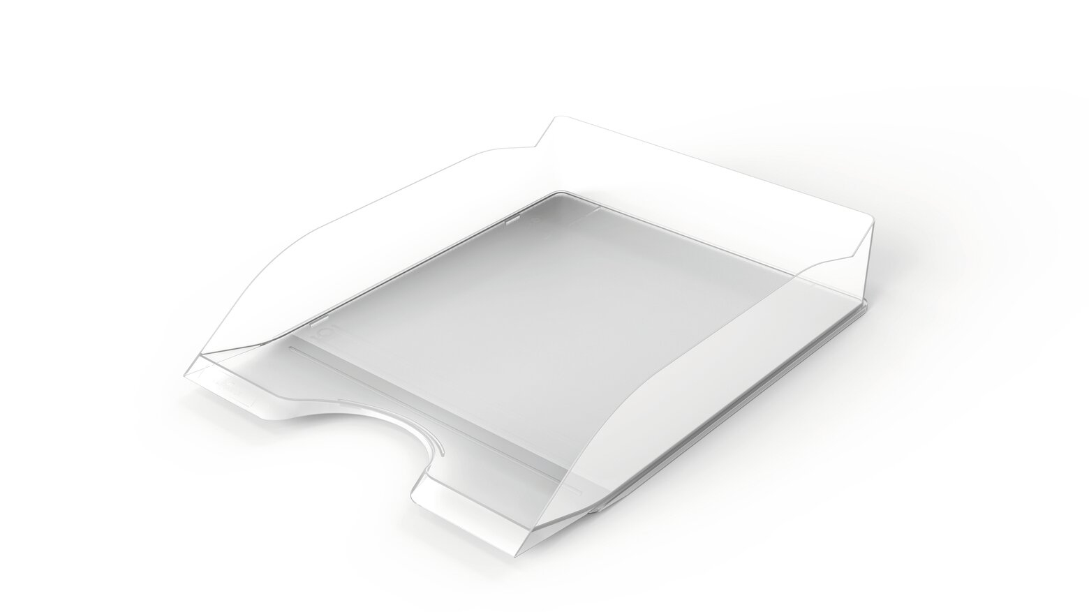 DURABLE BASIC Briefablageschale A4-C4 transparent